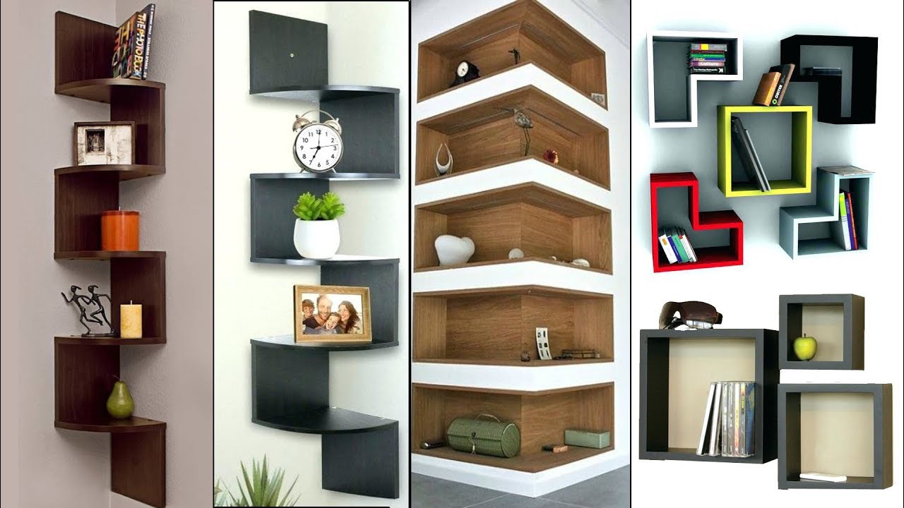 Corner Shelf Decorating Ideas, Best Wall Shelves