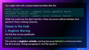 Mastering Prolog: How to Ensure Each Element in Your List is Unique with set/2