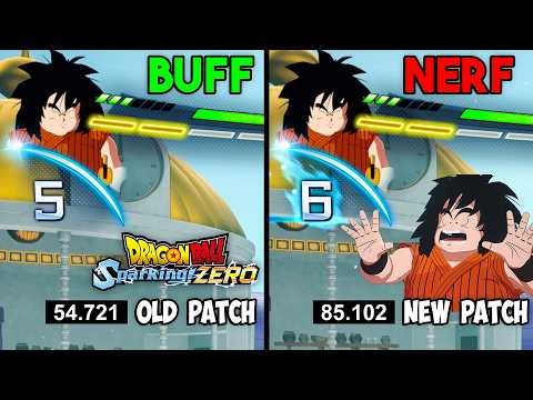 Dragon Ball Sparking Zero: NEW UPDATE PATCH 2.0 - Yajirobe Nerfs & Classic Control FIXED Online