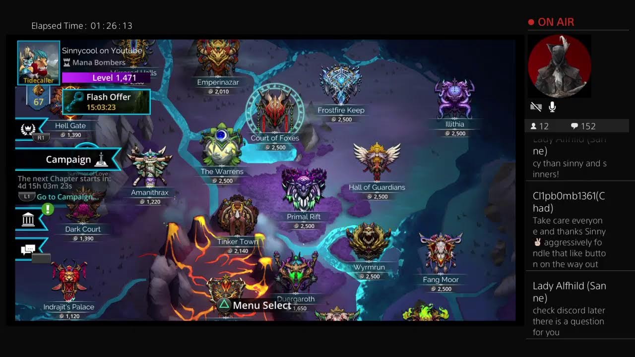 Whitehelm Epic Trials Max Summer of Love Teams| Gems of War Live Stream June 28th 2023