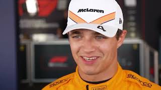 Full Lando Norris Post-Qualifying Interview | 2023 Spanish Grand Prix News