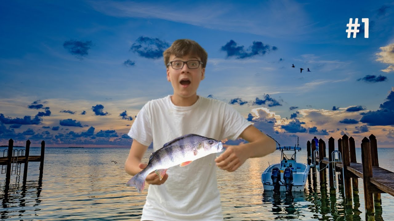 Bass Fishing Polish Waters  (Episode #1)