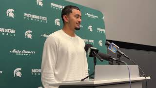 MSU QB Cam Fancher on Accepting Backup Job from Portal