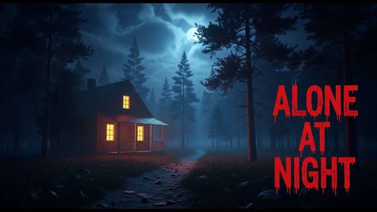 Disturbing Home Alone Horror Stories| True Horror Stories with rain sounds - horror story