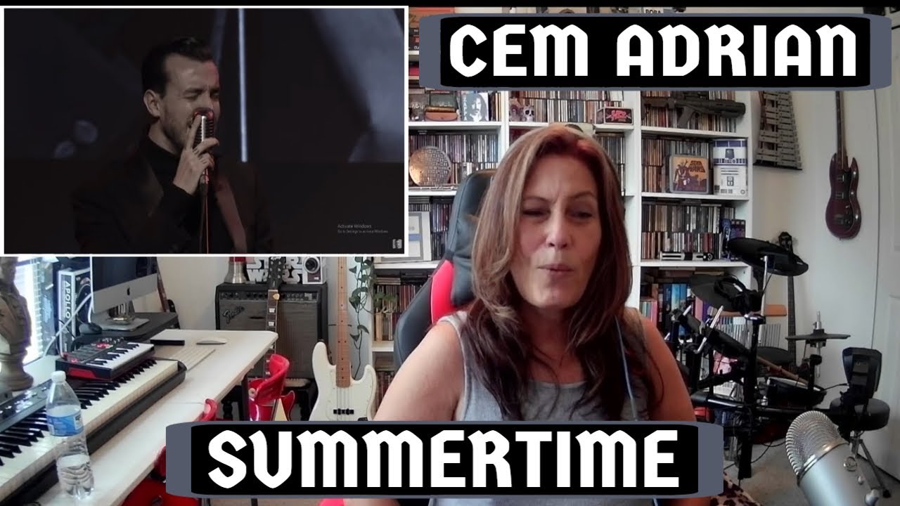 CEM ADRIAN-Лето | УХ ТЫ! Джем Адриан Реакция TSEL #reaction