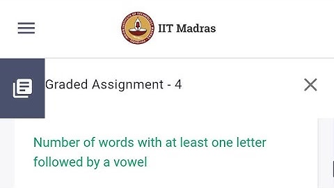 # week 4 computational thinking Graded Assignment #bs degree #iitm # IIT MADRAS ##