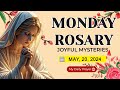 ROSARY MONDAY: JOYFUL  MYSTERIES 🟡 MAY 20 2024🌹ROSARY PRAYER AND ENCOUNTER WITH CHRIST