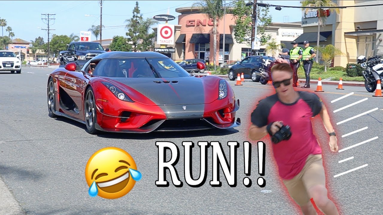 FIRST APPEARANCE OF THE KOENIGSEGG REGERA (VERY RARE)