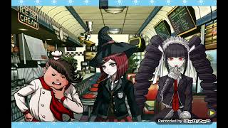 my first max level... [ Danganronpa S: Ultimate Summer Camp (finally managed to turn on my voice)