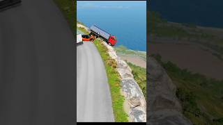 Realistic Highway Car Crash  USA 🇺🇸 | #153  High Speed Traffic Accidents & BeamNG Drive