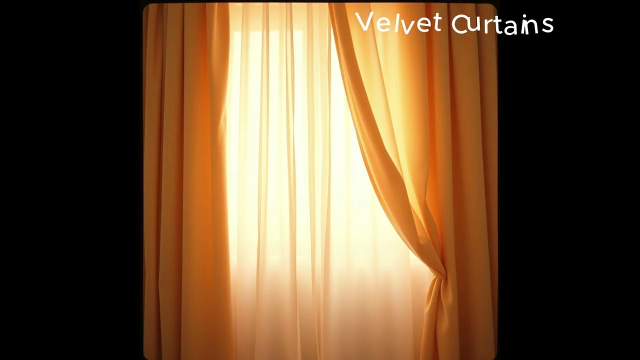 Velvet Curtains