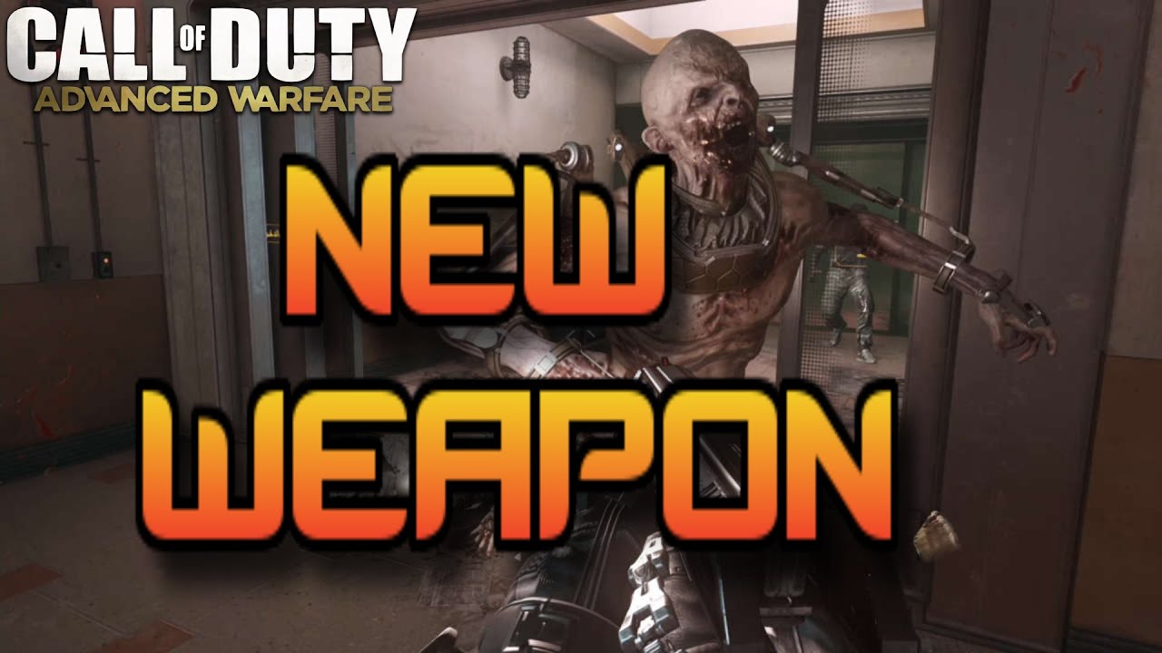 New Weapon in Advanced Warfare Exo Zombies! Revolving Shotgun
