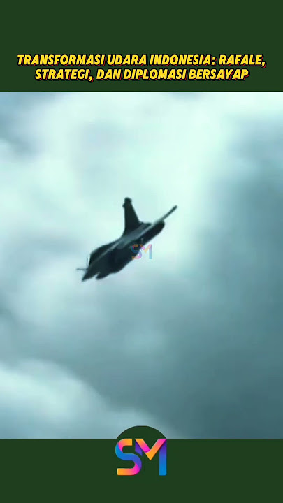 Indonesia's Air Transformation: Rafal, Strategy, and Winged Diplomacy #jettempurrafale