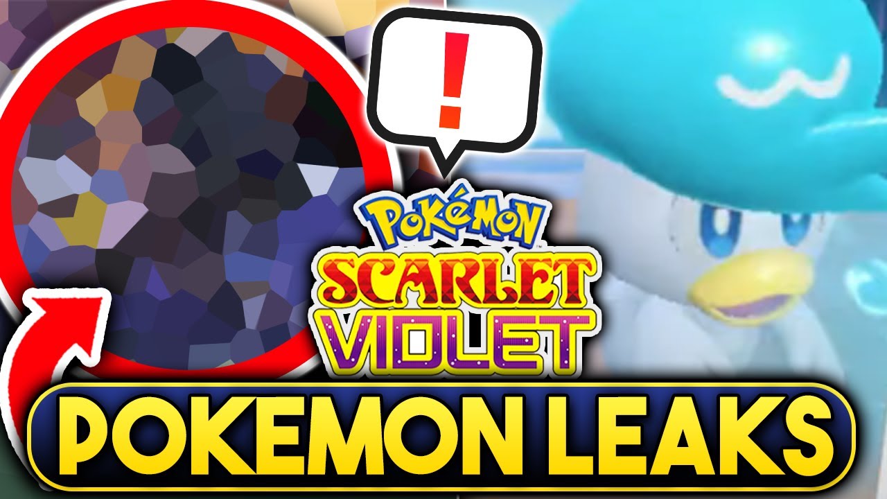 Pokemon Scarlet & Violet leaker leaves fans begging for Mega Evolution -  Dexerto