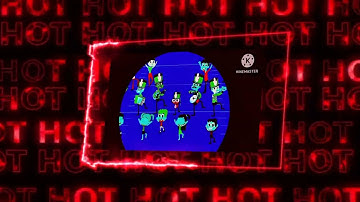 Sparta pitch bob zoom and friends performance with different colors and different video effects