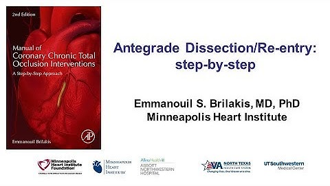 Antegrade dissection and re-entry: step-by-step