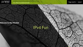 Module 15   IPv6 Fundamentals