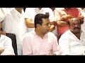 Live: BRS Working President KTR speaking to the media in Karimnagar