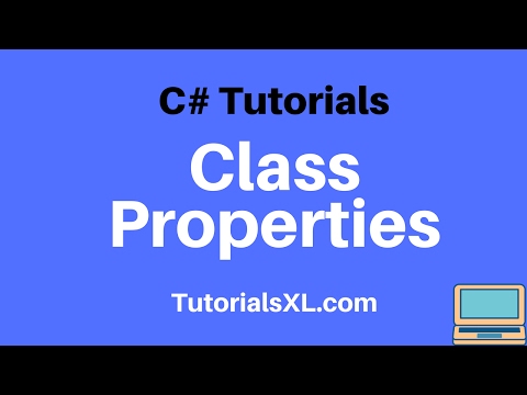 C# Tutorials - Properties