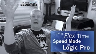 Using the Flex Time (Speed) in Logic Pro