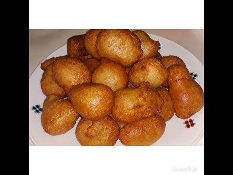 HOW TO MAKE NIGERIAN COCONUT PUFF PUFF