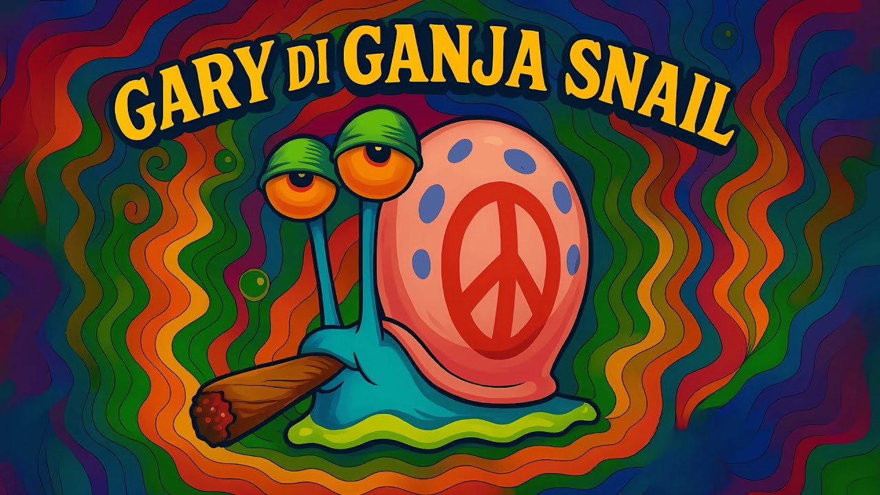 GARY DI GANJA SNAIL 🐌💨 GANJABOB