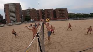 VballNY: Basic training