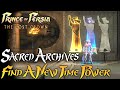 Prince of persia the lost crown  4 room time puzzle guide sacred archives find a new time power