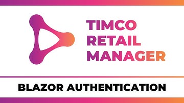 .NET 5 Blazor WebAssembly Authentication Against an API- A TimCo Retail Manager Video