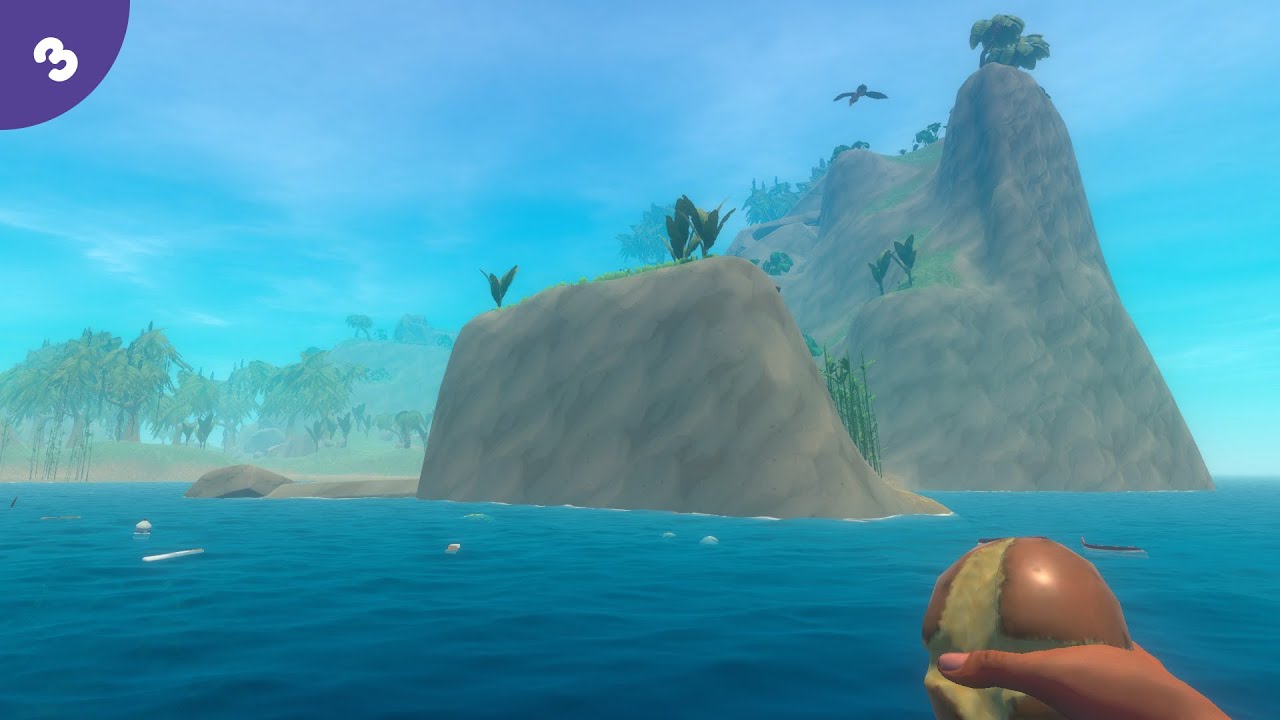 Adventures On The High Seas 🌊 Raft 🌊 Cozy ASMR Gaming To Fall Asleep To ...