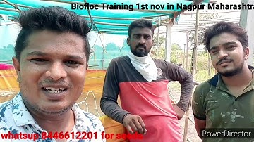 Consultancy form visit update | training in Nagpur 1 nov | biofloc practical learning .