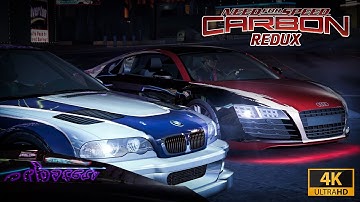 NFS Carbon Redux 2021| Defeating Darius | Story mode Gameplay | Part 7 | #nfscarbon #m3gtr #Redux