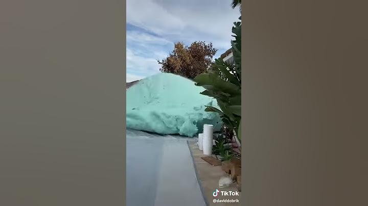TikTok Created | Wielka piana za 3.. 2.. 1.. BUM❗💥