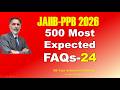JAIIB-PPB MAY 2026 - Most Expected 500 Questions (Part-24) 28.04.26 (6 am) #nstoor