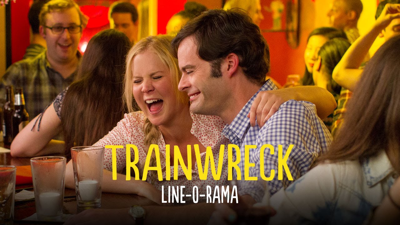 Trainwreck Movie Bloopers