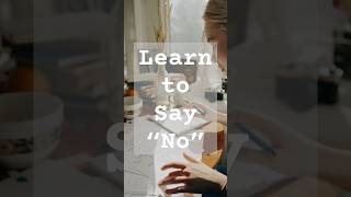 Learn to Say“No” #SetBoundaries #ProtectYourTime #SayNoWisely #shorts #wisdomsparkquotes Learn to Say“No” #SetBoundaries #ProtectYourTime #SayNoWisely #shorts #wisdomsparkquotes