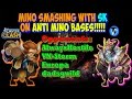 Castle Clash - Mino Smashing with SK!!! | Anti Mino Bases