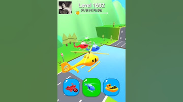 Shape-shifting Funny Race Gameplay new hyper casual game Level-1682 #shorts #gameplay #shapeshifting