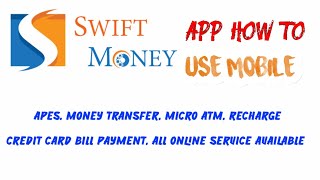Swift Money Transfer App How To Use in Telugu  |  Nadimolla Ravi Prasad | screenshot 4