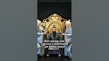 The Immortality Elixir That Killed an Emperor #shorts