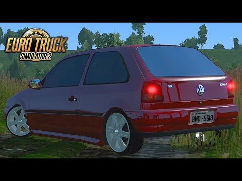 Carro - Volkswagen Gol G2 1.8 Rebaixado V.2.0 Para V.1.30.X By: Lucas  Morais - Blog Euro Truck 2 - Mods ETS2, Mods Euro Truck Simulator 2 e Muito  Mais