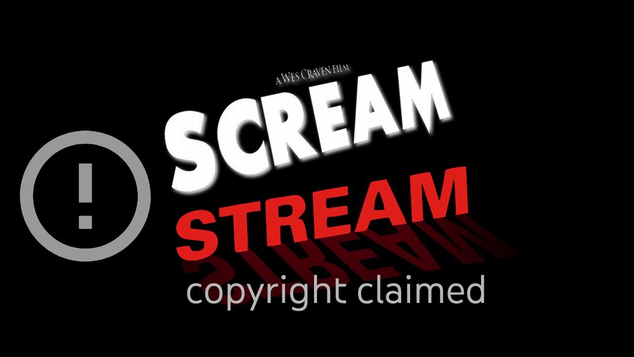 Screamstream Scream Stream Intro 12 - YouTube