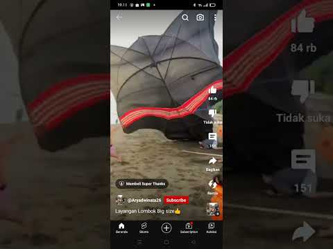 layangan celepuk lombok