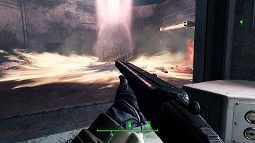 Fallout 4 Calls to Arms Killing Synth With A Rocket Engine