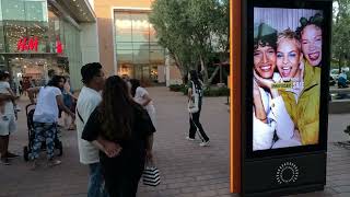 Nocturnal Revelry at Irvine Spectrum Center: A Kaleidoscope of Urban Enchantment in Vibrant Irvine
