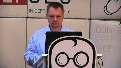 DeepSec 2013: Malware Datamining And Attribution