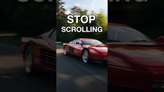 Ferrari Testarossa is coming back!