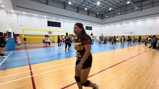 ABVL: Amazons vs HF Jaguars