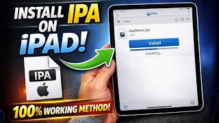 How To Install Ipa Files On Ipad 2026 Altstore Sideloadly No Jailbreak