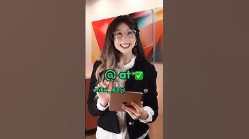 Learn English: 📧E-mail address in English #english #ingles #learnenglish